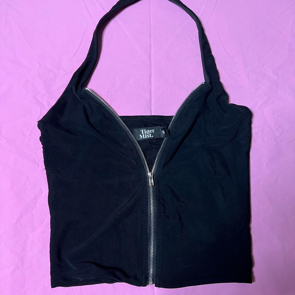 Tiger Mist halter top